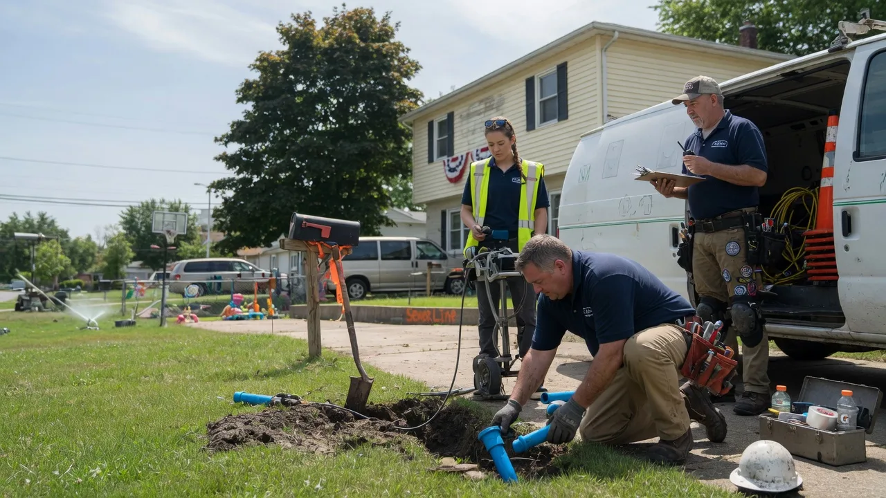 Slab Leak Repair in Calumet, MN near me